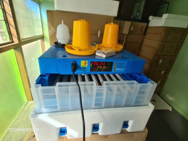 104 capacity automatic hatching incubator brand new with digital operations