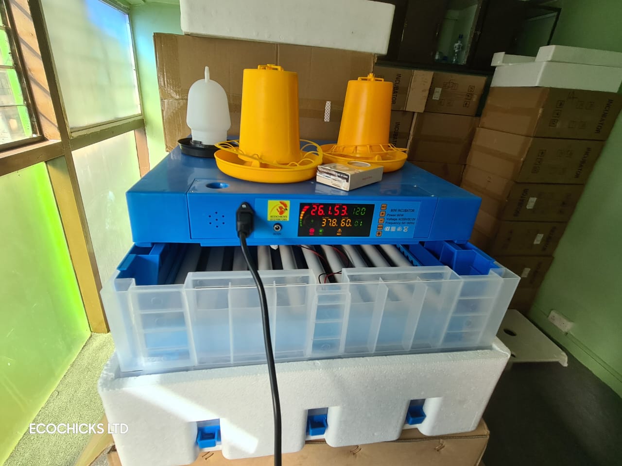 New model imported fully automatic 64 eggs incubator - Image 18