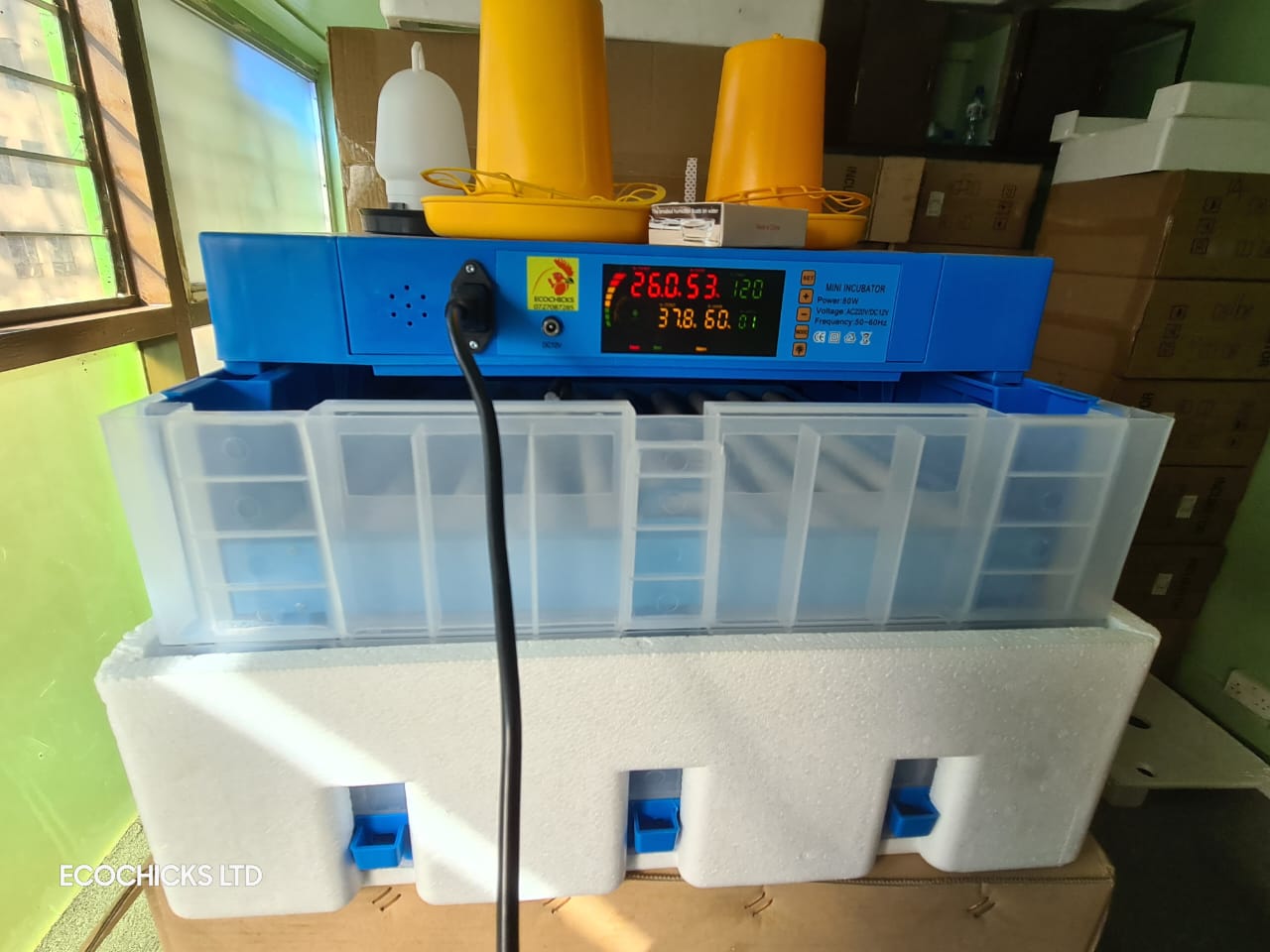 New model imported fully automatic 64 eggs incubator - Image 19