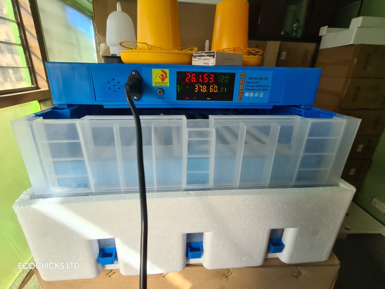 New model imported fully automatic 64 eggs incubator - Image 20