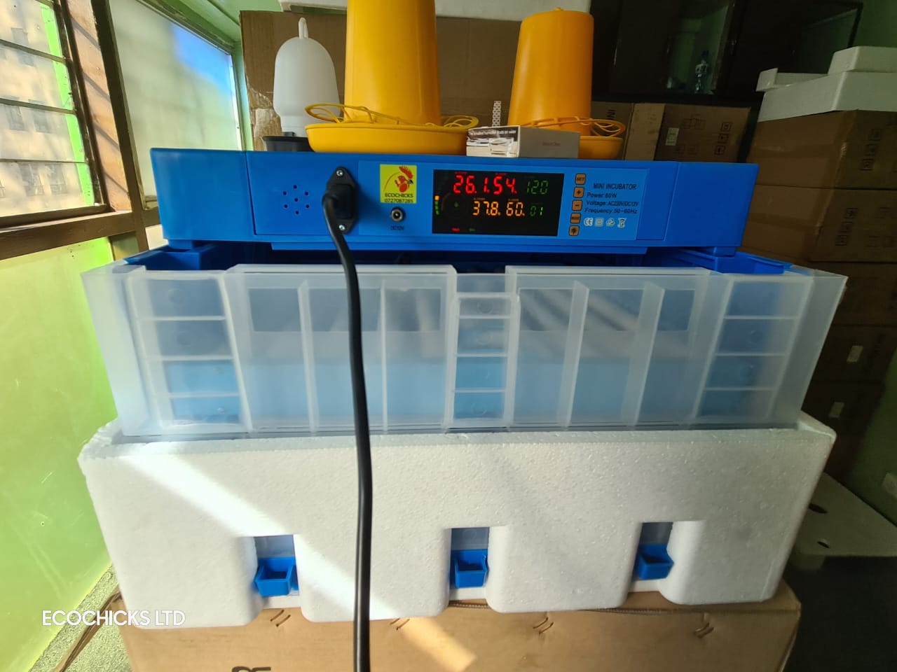 New model imported fully automatic 64 eggs incubator - Image 21