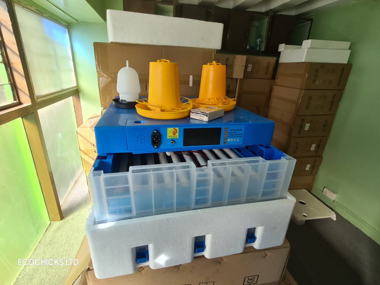 New model imported fully automatic 64 eggs incubator - Image 22