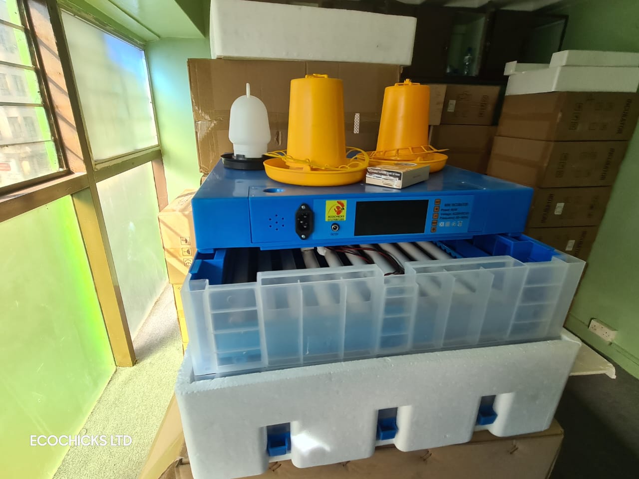 New model imported fully automatic 64 eggs incubator - Image 23