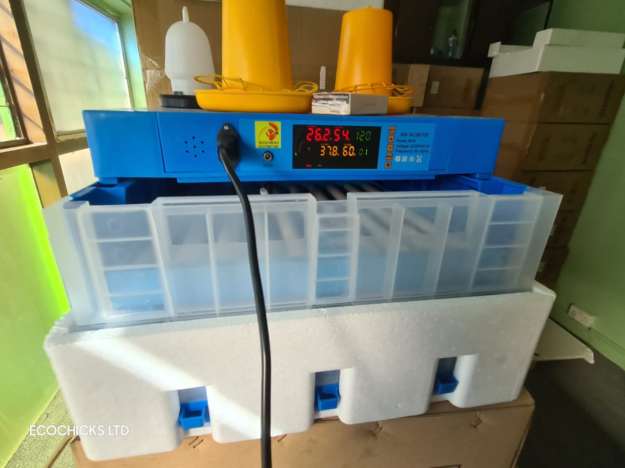 New model imported fully automatic 64 eggs incubator - Image 25