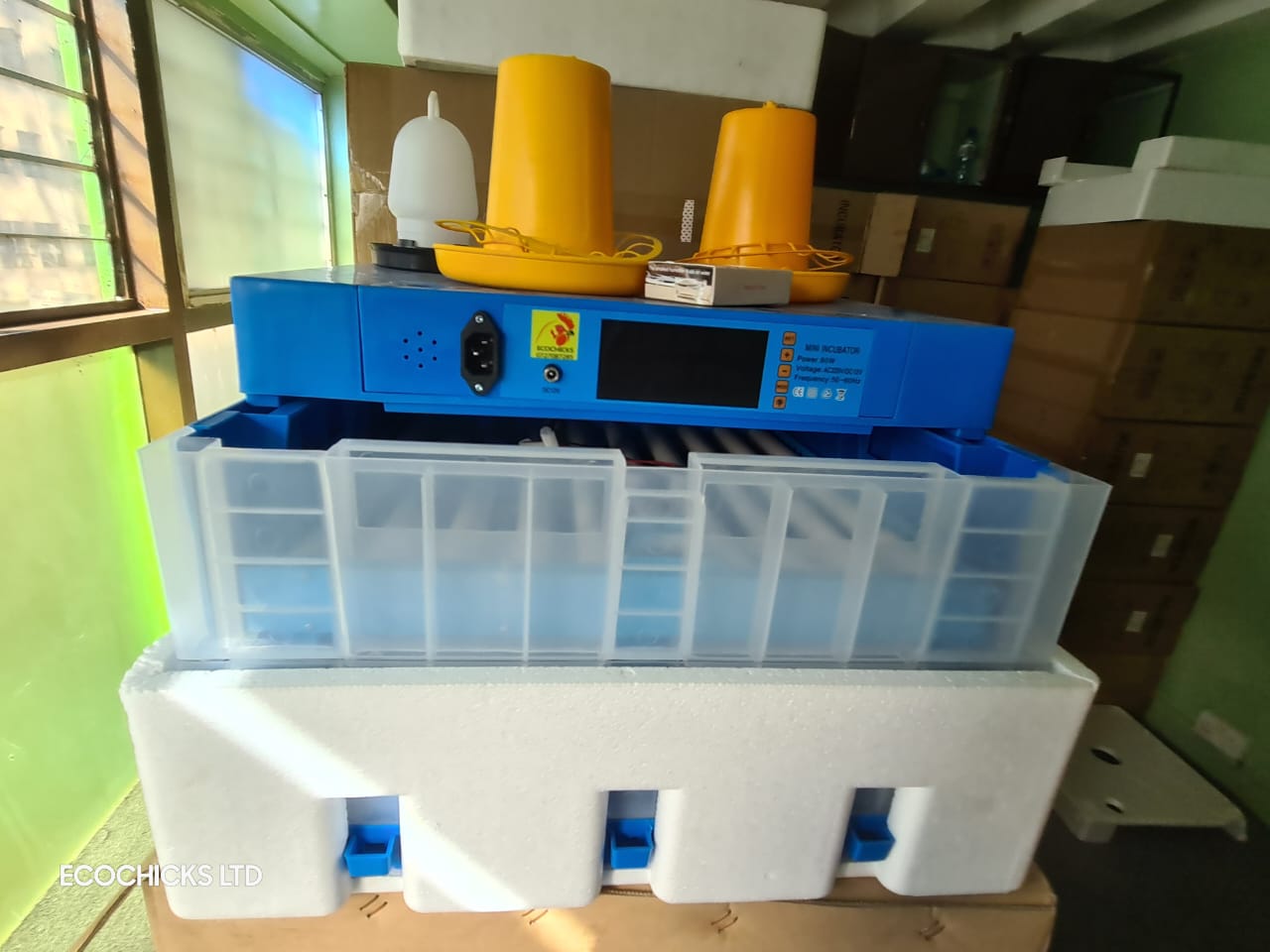 New model imported fully automatic 64 eggs incubator - Image 26