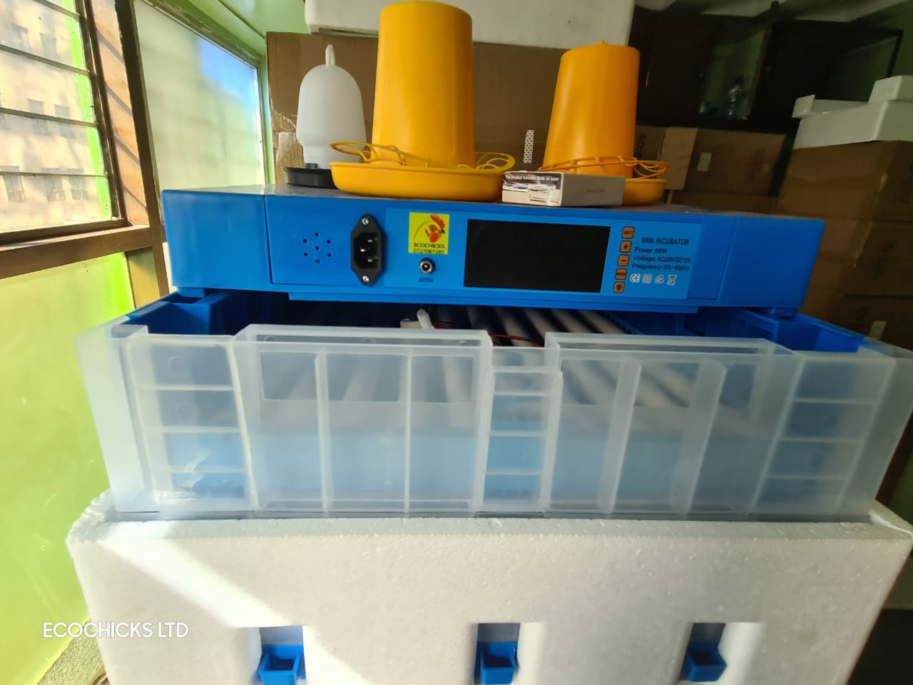New model imported fully automatic 64 eggs incubator - Image 27