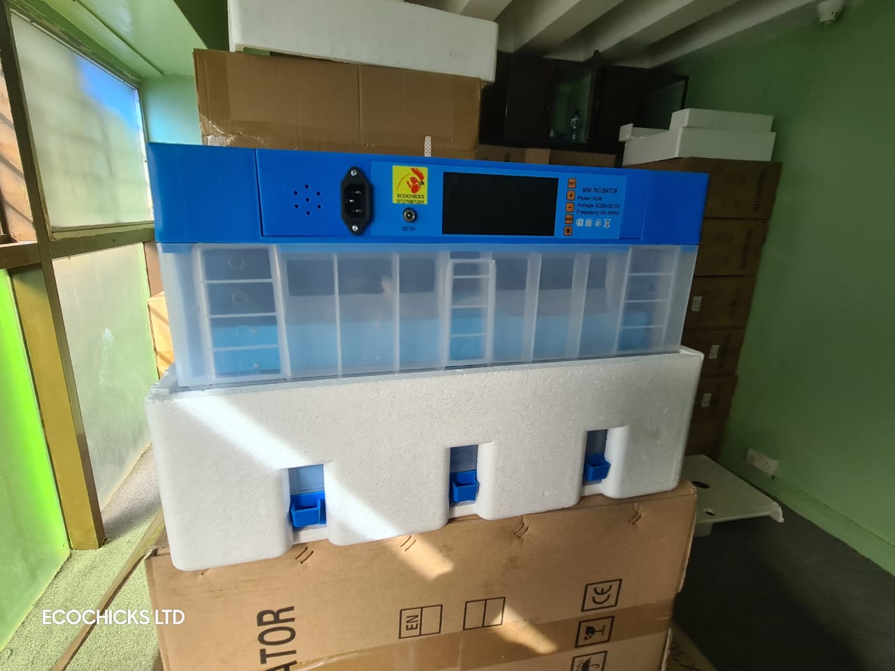 New model imported fully automatic 64 eggs incubator - Image 30