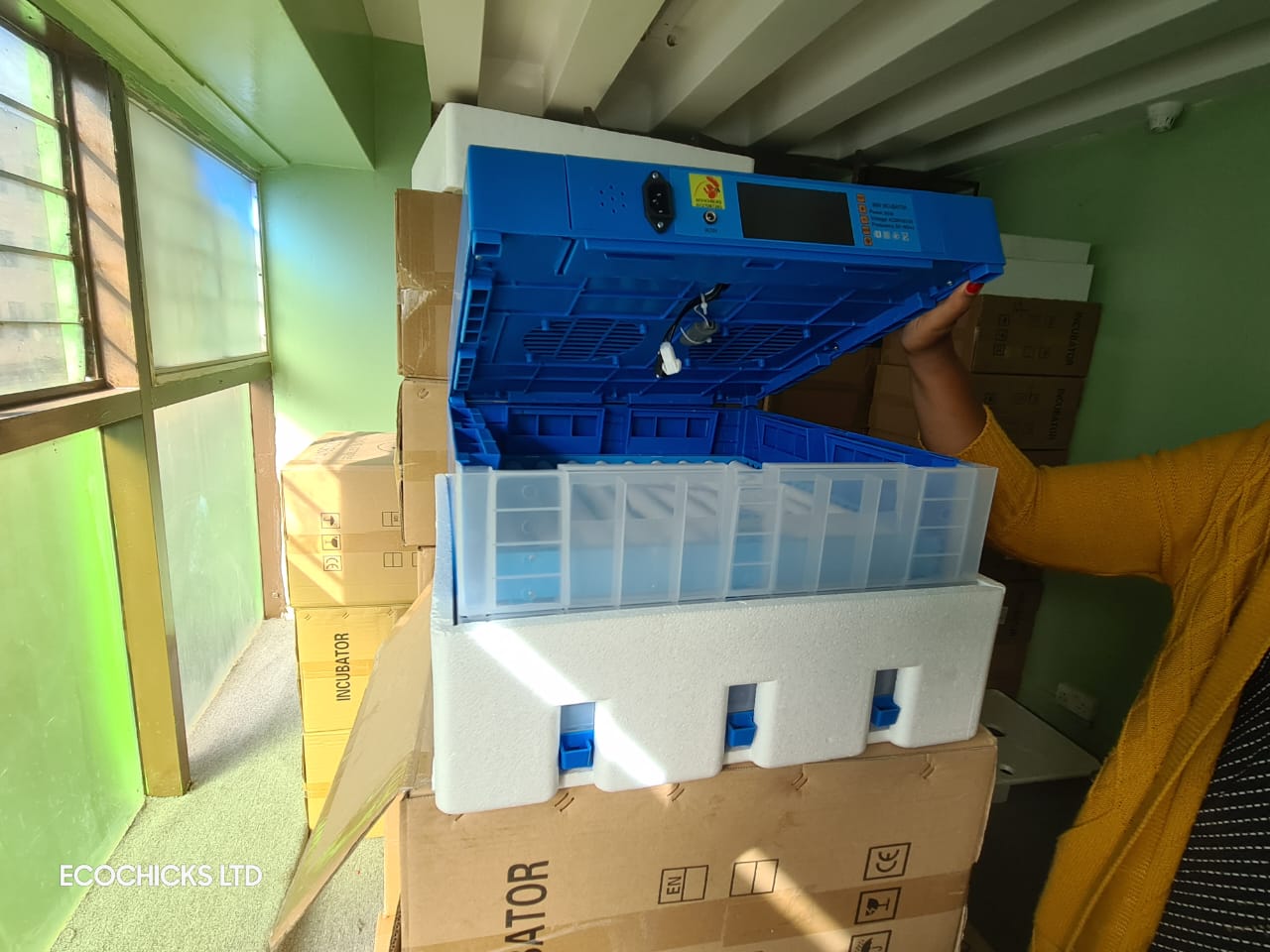 New model imported fully automatic 64 eggs incubator - Image 31