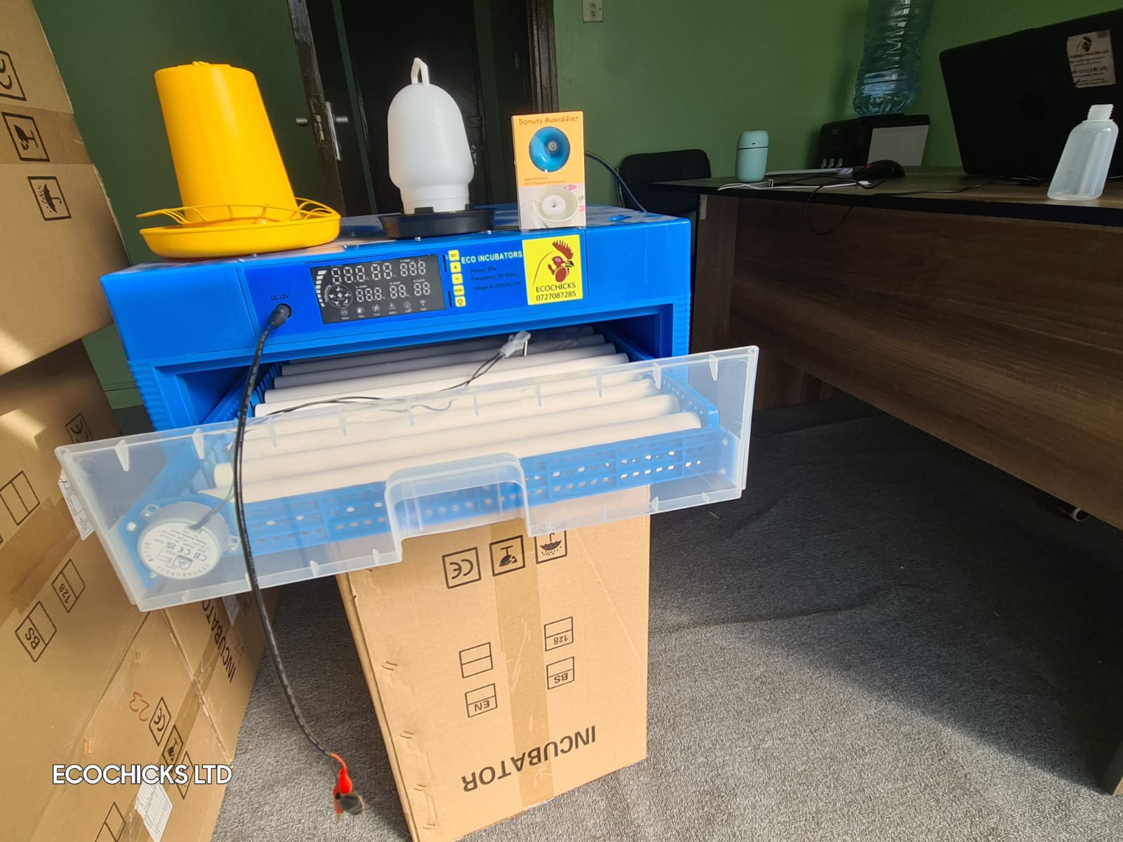 New model imported fully automatic 64 eggs incubator - Image 34