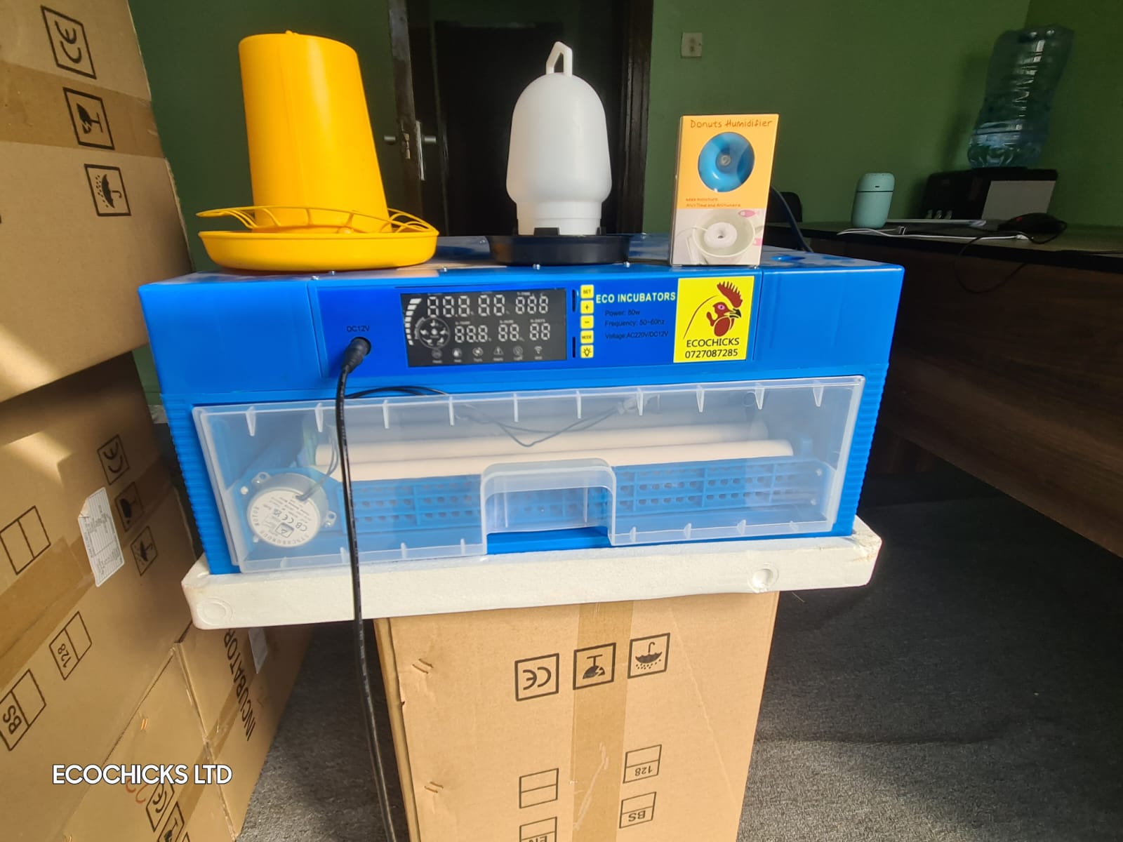 New model imported fully automatic 64 eggs incubator - Image 4