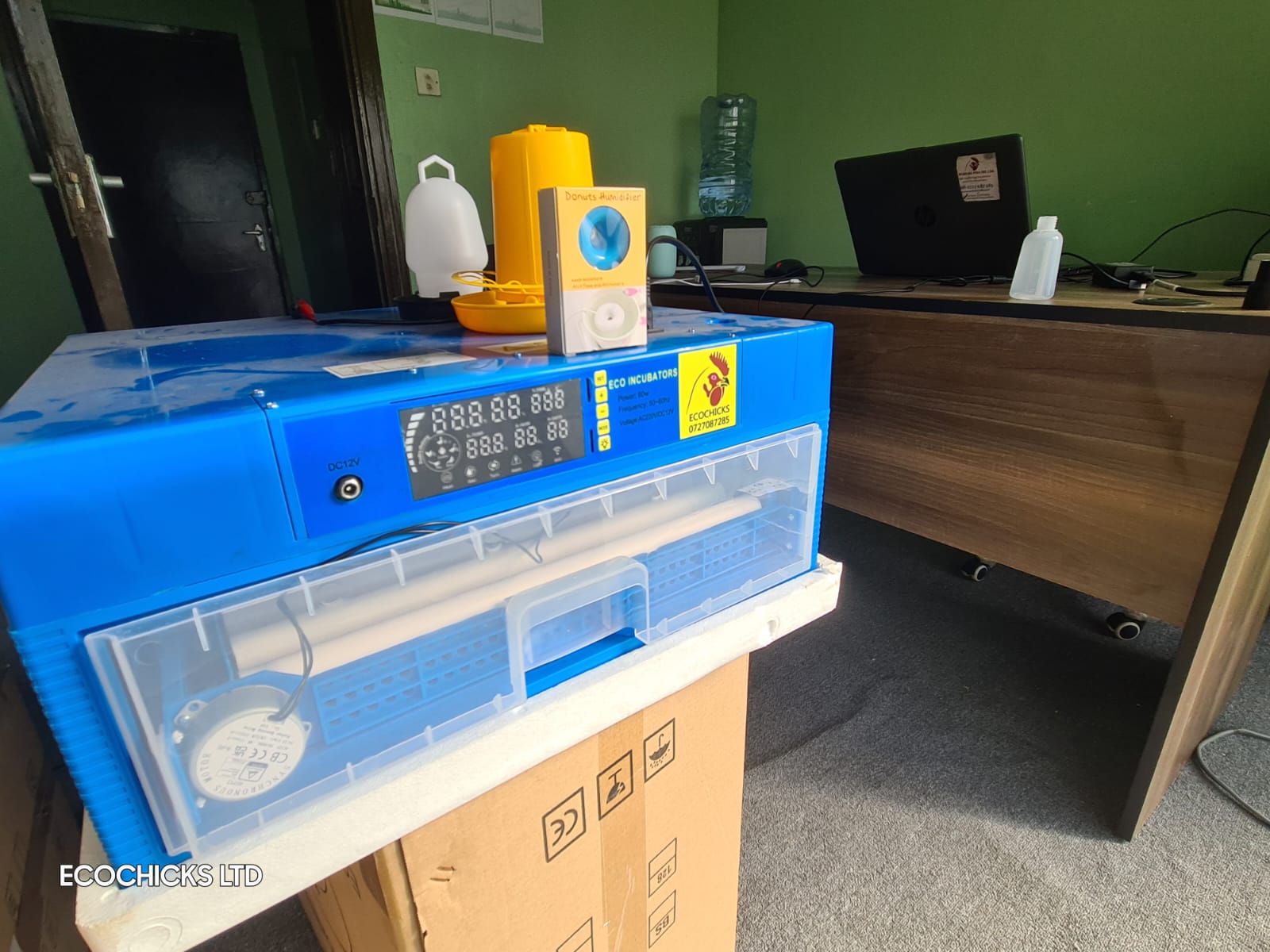 New model imported fully automatic 64 eggs incubator - Image 37