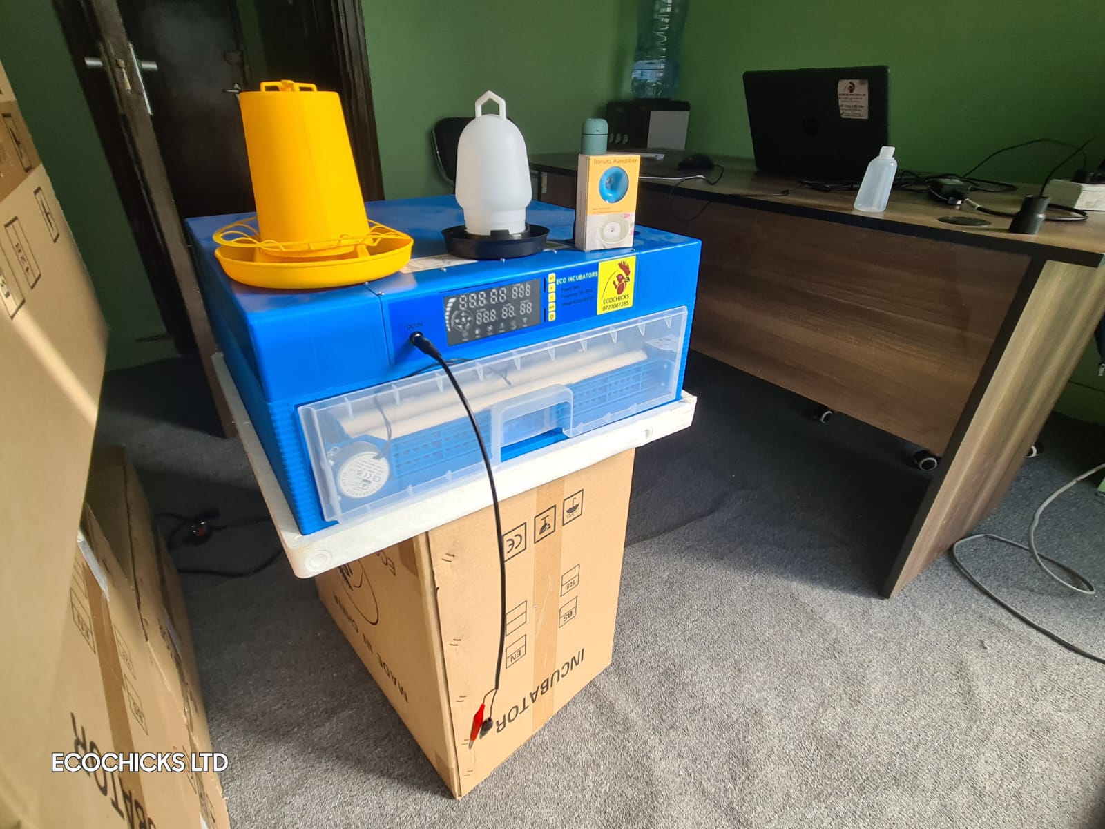 New model imported fully automatic 64 eggs incubator - Image 38