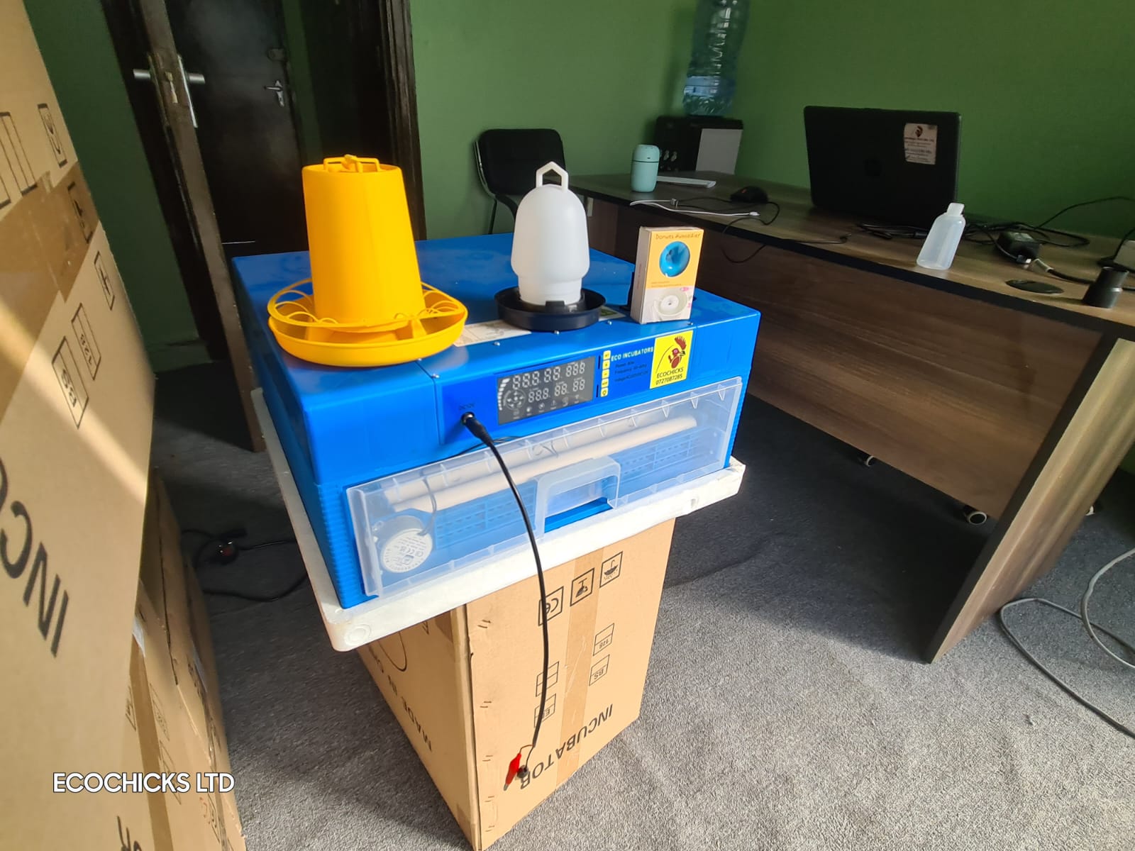 New model imported fully automatic 64 eggs incubator - Image 39