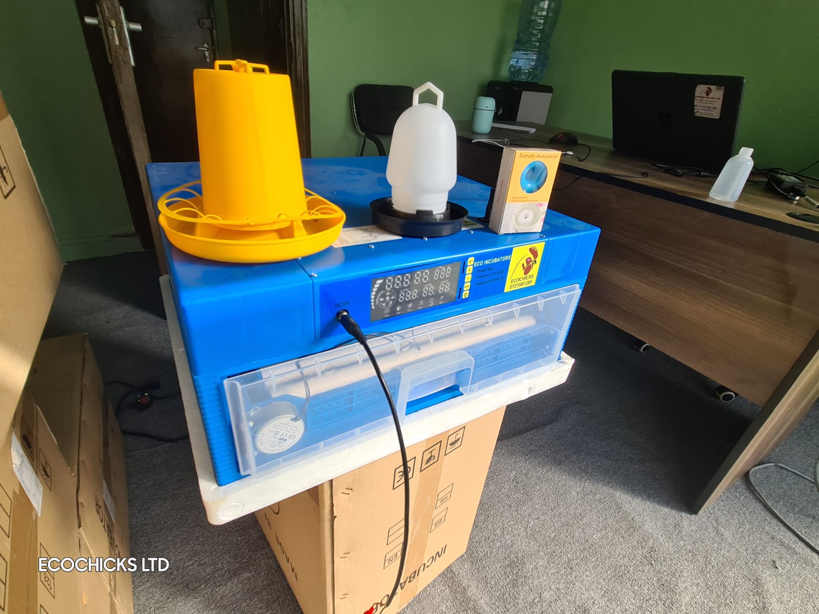 New model imported fully automatic 64 eggs incubator - Image 40