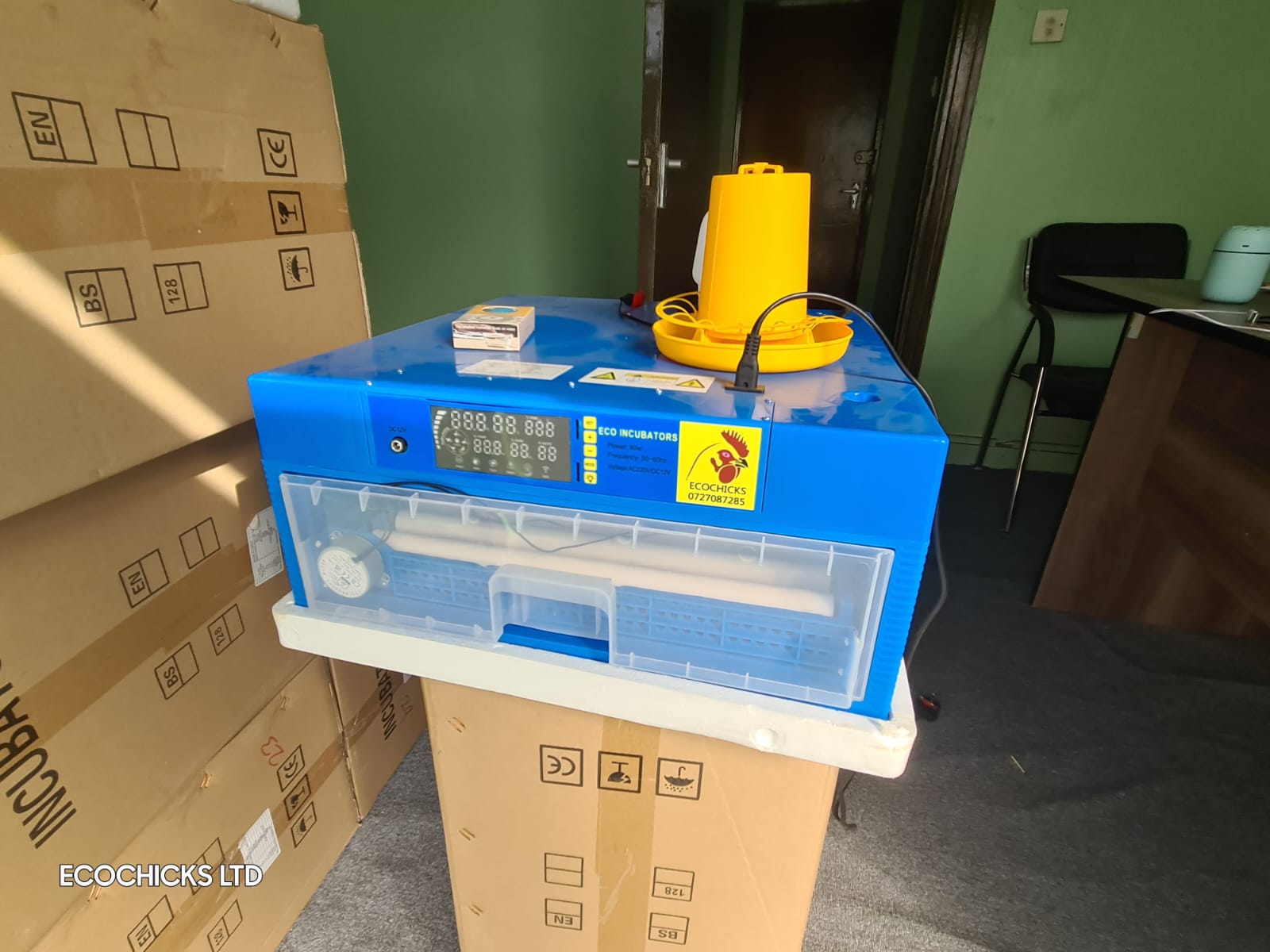 New model imported fully automatic 64 eggs incubator - Image 41