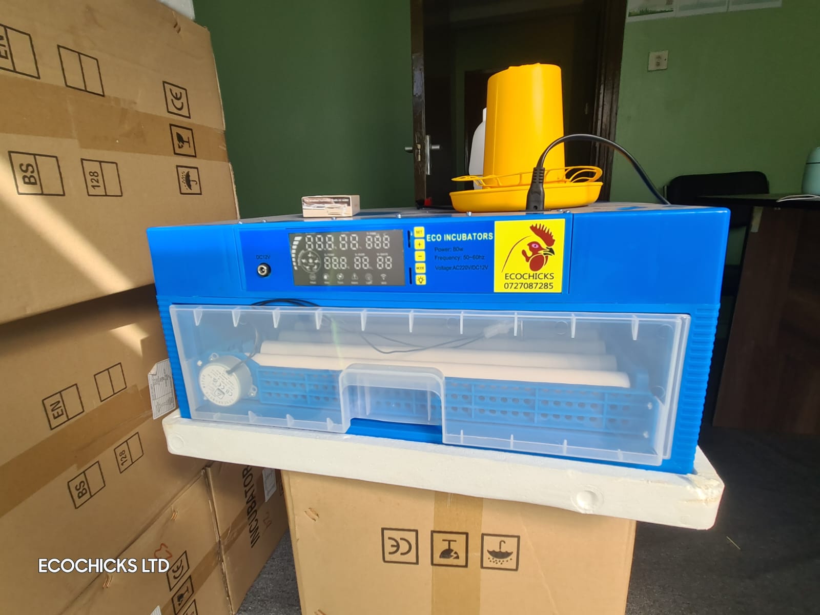 New model imported fully automatic 64 eggs incubator - Image 42