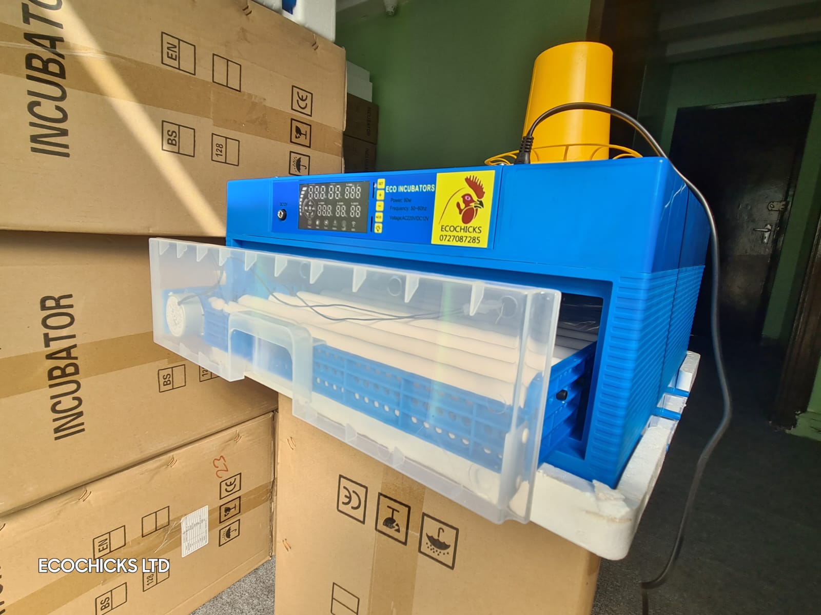 New model imported fully automatic 64 eggs incubator - Image 43