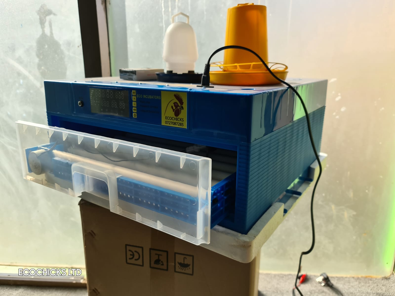 New model imported fully automatic 64 eggs incubator - Image 49