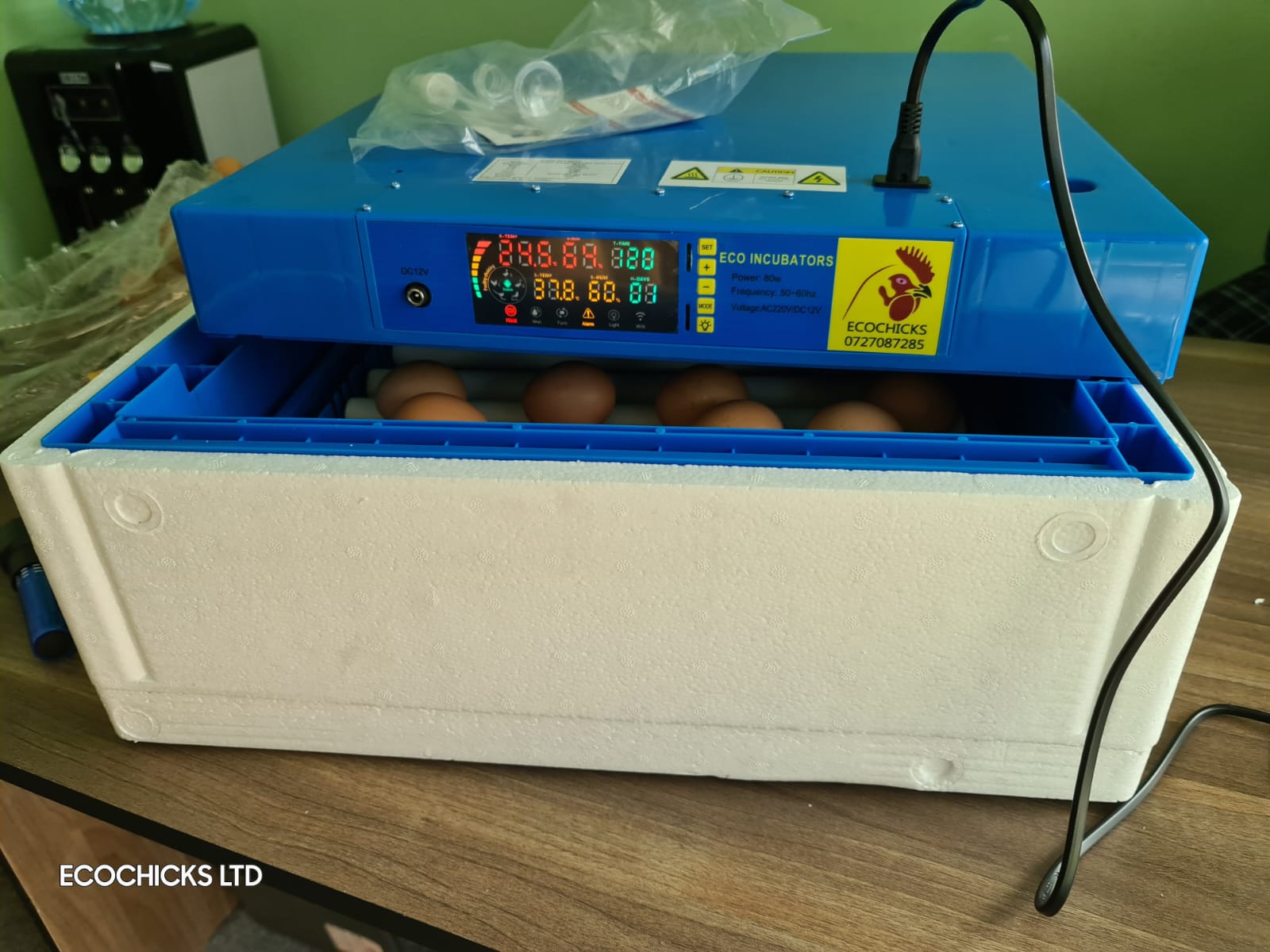 High hatching rate automatic chicken incubators - Image 4