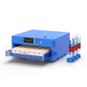 Digital 64 Eggs battery back up fully automatic hatchery