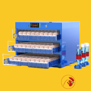 Generic 192 Egg Incubator Automatic Egg Hatcher -can Use Electricity, Solar Or Battery, With Fridge Guard