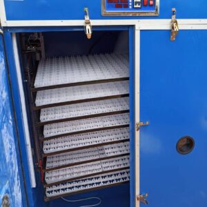 Professional Cabinet Incubator,2112 Eggs Incubator Fully Automatic Poultry Hatcher Machine with Temperature Control, for Chicken Duck Dove Quail
