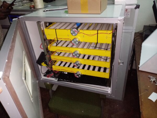 Industry Egg Incubator, 300 Eggs Automatic Temperature Humidity Monitoring and Auto Turning, for Hatching Chicken Duck Goose Quail Birds