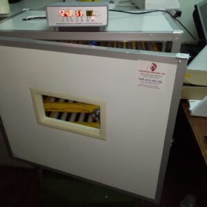 Egg Incubator Fully Automatic Hatching Machine 300 Egg Incubator Metal,