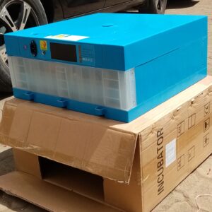 64 Eggs Poultry Incubator Fully Automatic Egg Turning Hatcher Household Adjustable Intelligent Constant Temperature Hatching Machine
