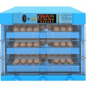 192 Eggs Incubator with Automatic Egg Turning, Egg Hatching Incubator with  Automatic Temperature & Humidity Control for Chickens Ducks Birds