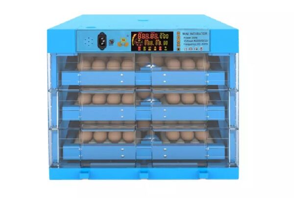 192 Chicken Egg Rolling Type Automatic Egg Incubator Capacity Of 192 Eggs (Any Size Egg Can Be Hatched.