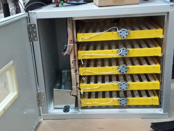Egg Incubator, 300 Eggs Automatic Temperature Humidity Monitoring and Auto Turning, for Hatching Chicken Duck Goose Quail Birds