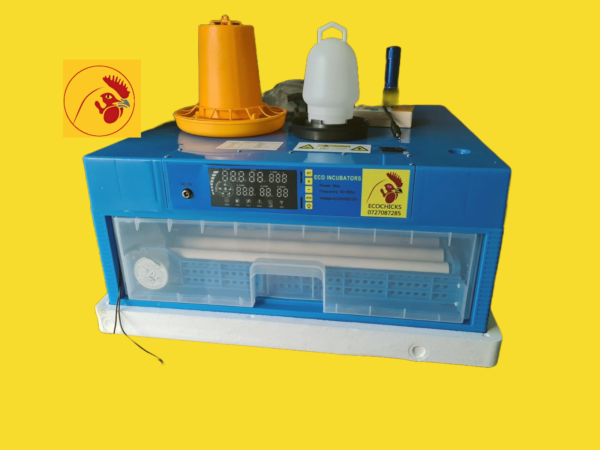 64 Egg Incubators for Chickens, Auto Egg Incubator with Automatic Egg Turning and Humidity & Temperature Control, Farm Poultry Egg Incubators Breeder for Hatching Chicks Quail Goose Turkey Pigeon Duck