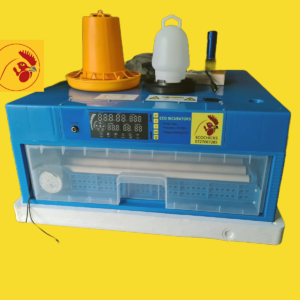 Egg Hatching Incubator, 64 Eggs Incubator with 360° Automatic Egg Turning and Humidity Control Household Mini Egg Incubator