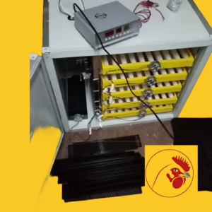 300 Eggs Automatic Temperature Humidity Monitoring and Auto Turning, for Hatching Chicken Duck Goose Quail Birds