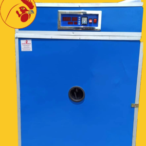 Incubator 528 Eggs 6 Egg Shelves 400 W LED Light Automatic Tilt