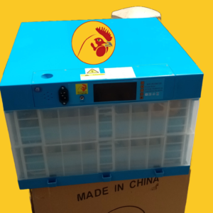 Egg Incubator 128 Eggs Fully Automatic Poultry Hatcher