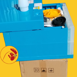 Fully Automatic 64 Egg Digital Incubator