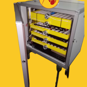 300 Eggs Automatic Temperature Humidity Monitoring and Auto Turning, for Hatching Chicken Duck Goose Quail Birds