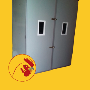 2112 Eggs Incubator Fully Automatic Poultry Hatcher Machine with Temperature Control, for Chicken Duck Dove Quail