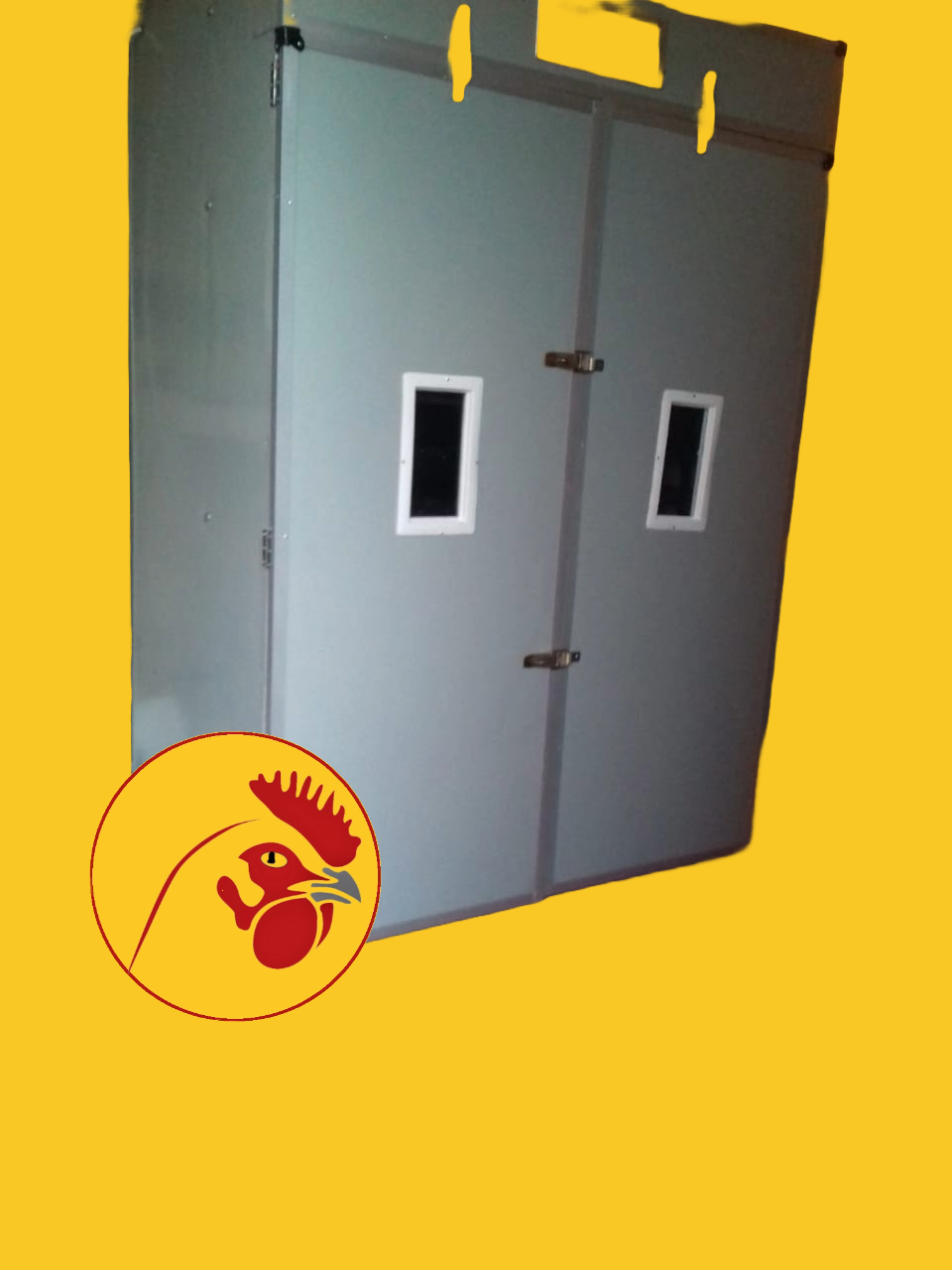 2112 EGGS INCUBATORS WITH AUTOMATIC ROLLER