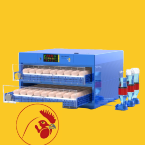 128-EGGS SOLAR AND ELECTRIC POWER AUTOMATIC INCUBATOR
