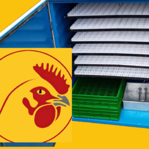 1056 Eggs Incubator Fully Automatic Poultry Hatcher Machine with Temperature Control, for Chicken Duck Dove Quail