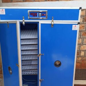 2112 Eggs Incubator Fully Automatic Poultry Hatcher Machine with Temperature Control, for Chicken Duck Dove Quail