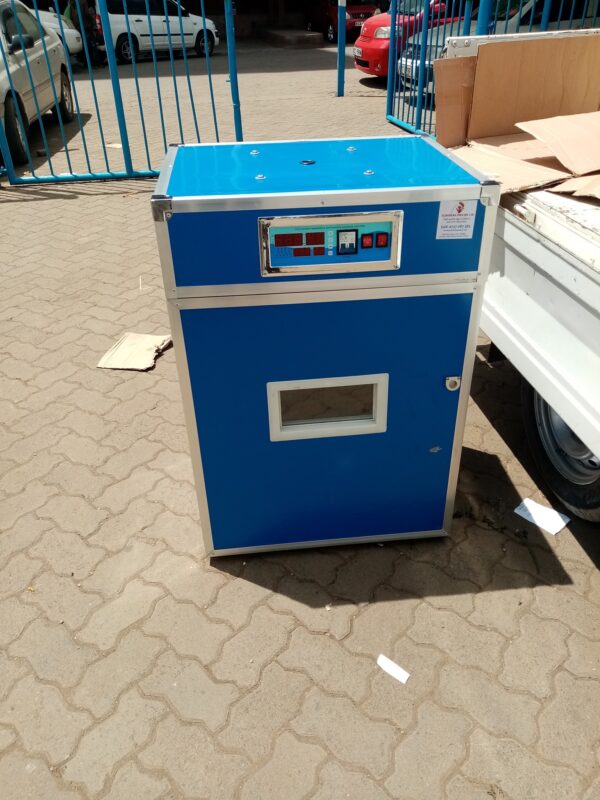 Professional Cabinet Incubator,528 Eggs Incubator Fully Automatic Poultry Hatcher Machine with Temperature Control, for Chicken Duck Dove Quail