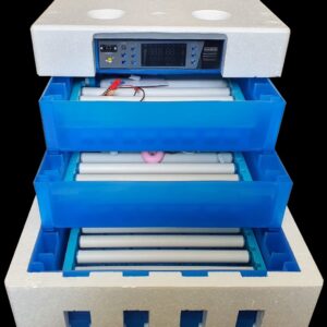 192 Eggs Incubator with Automatic Egg Turning, Egg Hatching Incubator with Lab General Purpose Incubators with Temperature Control for Chickens Ducks Birds