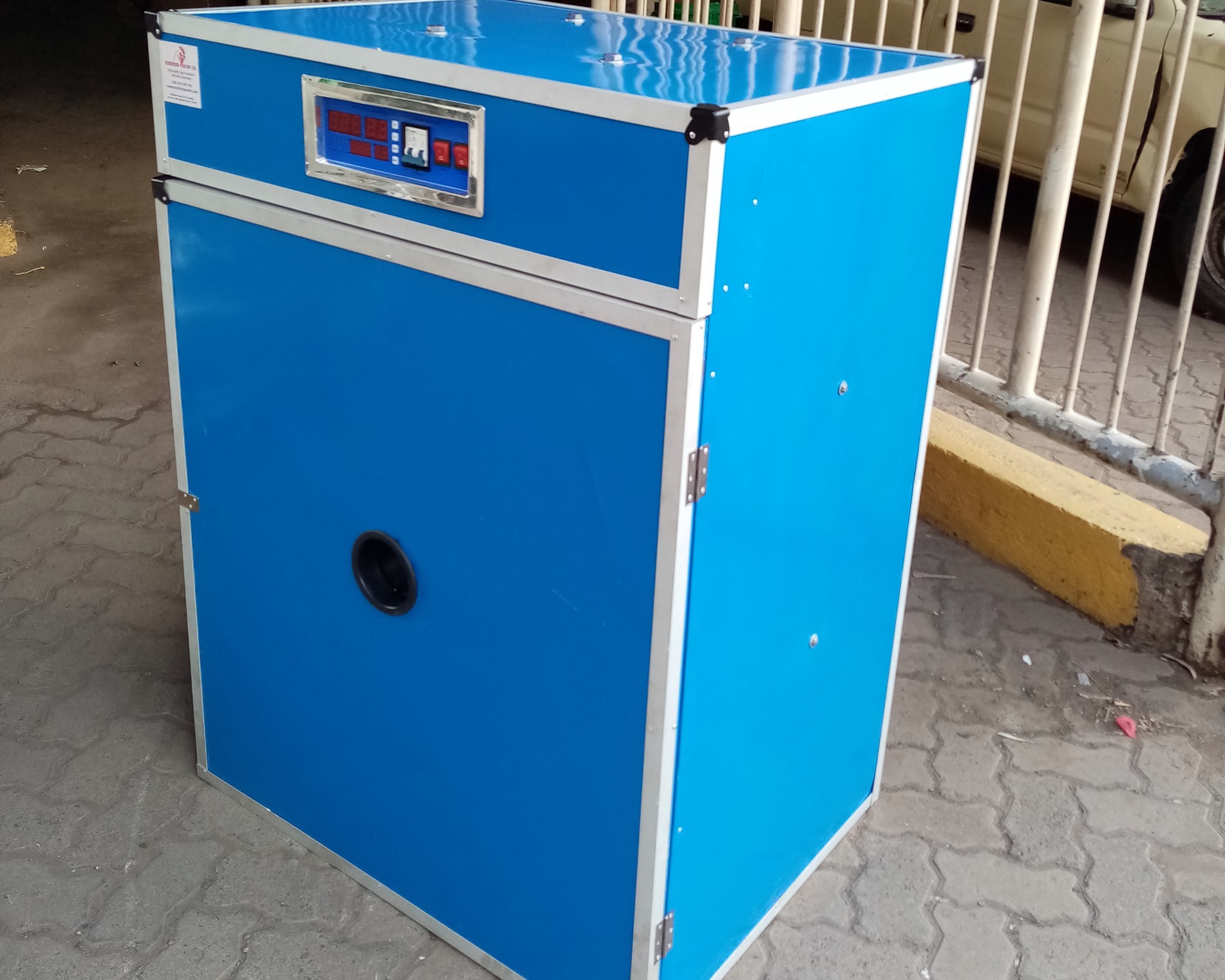 528 Eggs Intelligent Automatic Egg Hatcher, Temperature Humidity Control, Automatic Turning, for Chick