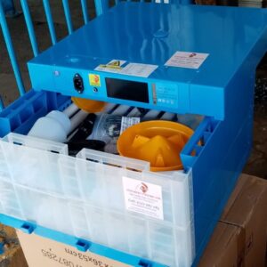 Egg Incubator Capacity 128 Eggs LED High-Efficiency Automatic Egg Turning & Temperature Control Automatic Ventilation Egg Incubators