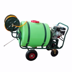 AC1609 8HP 160L Aico Japan Trolley Sprayer