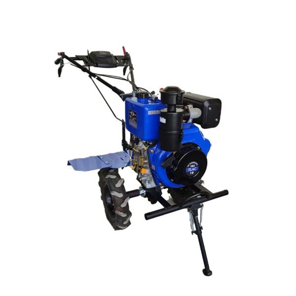 10HP TLAC-UK Power Tiller with 186F Diesel Engine